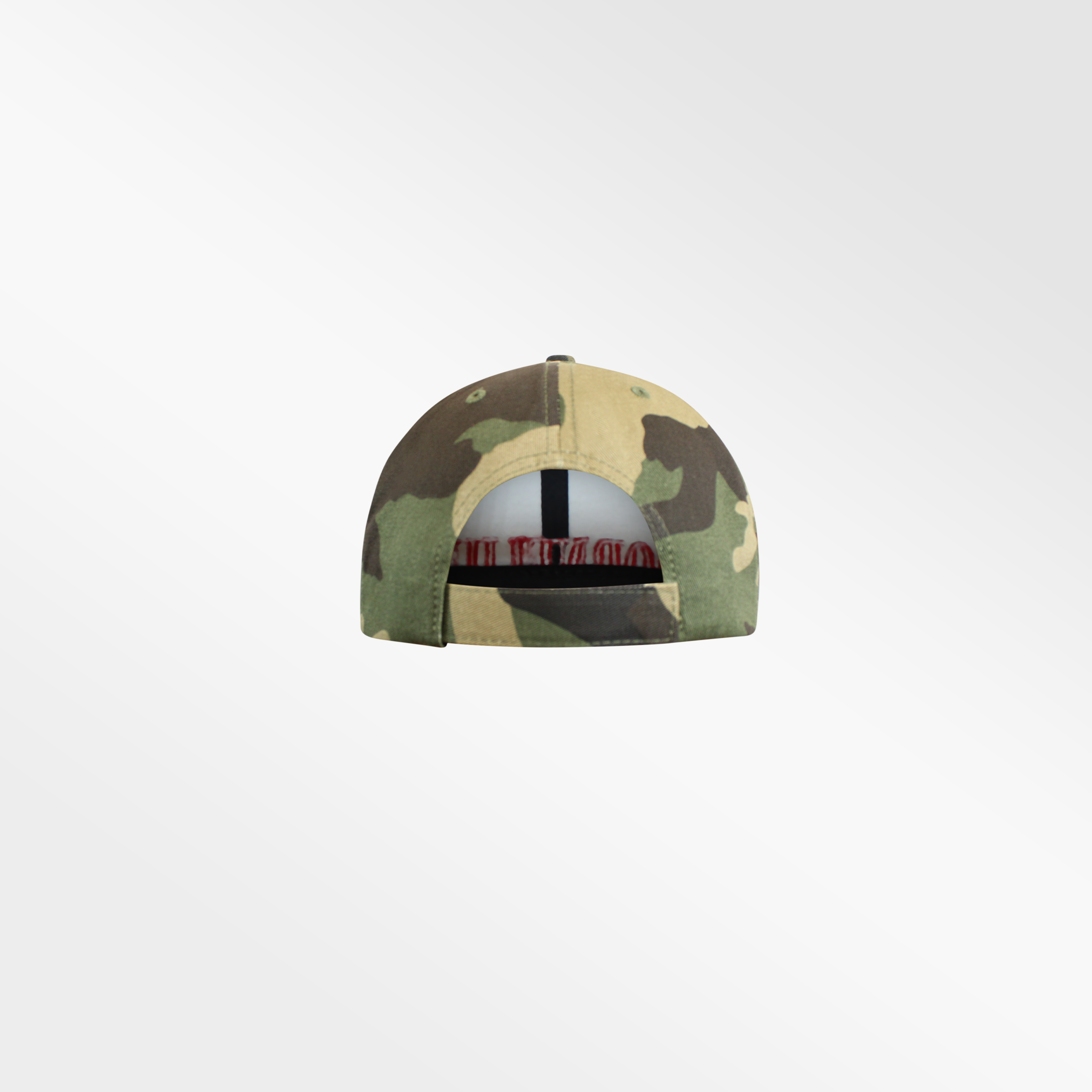 WOODLAND CAMO CAP
