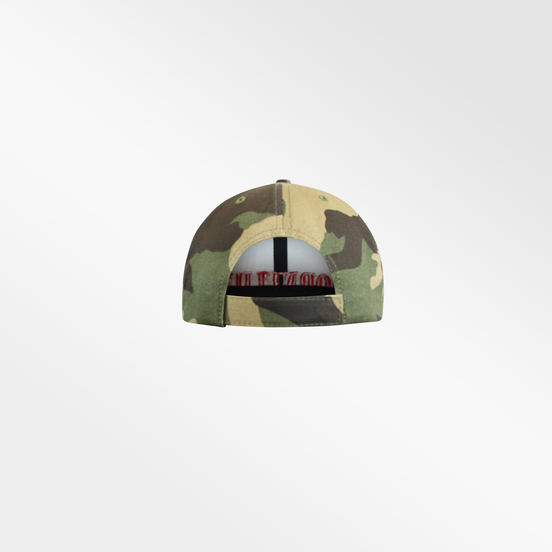 WOODLAND CAMO CAP
