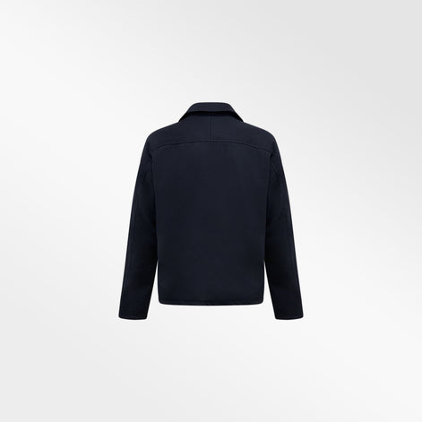 COTTON TWILL JACKET