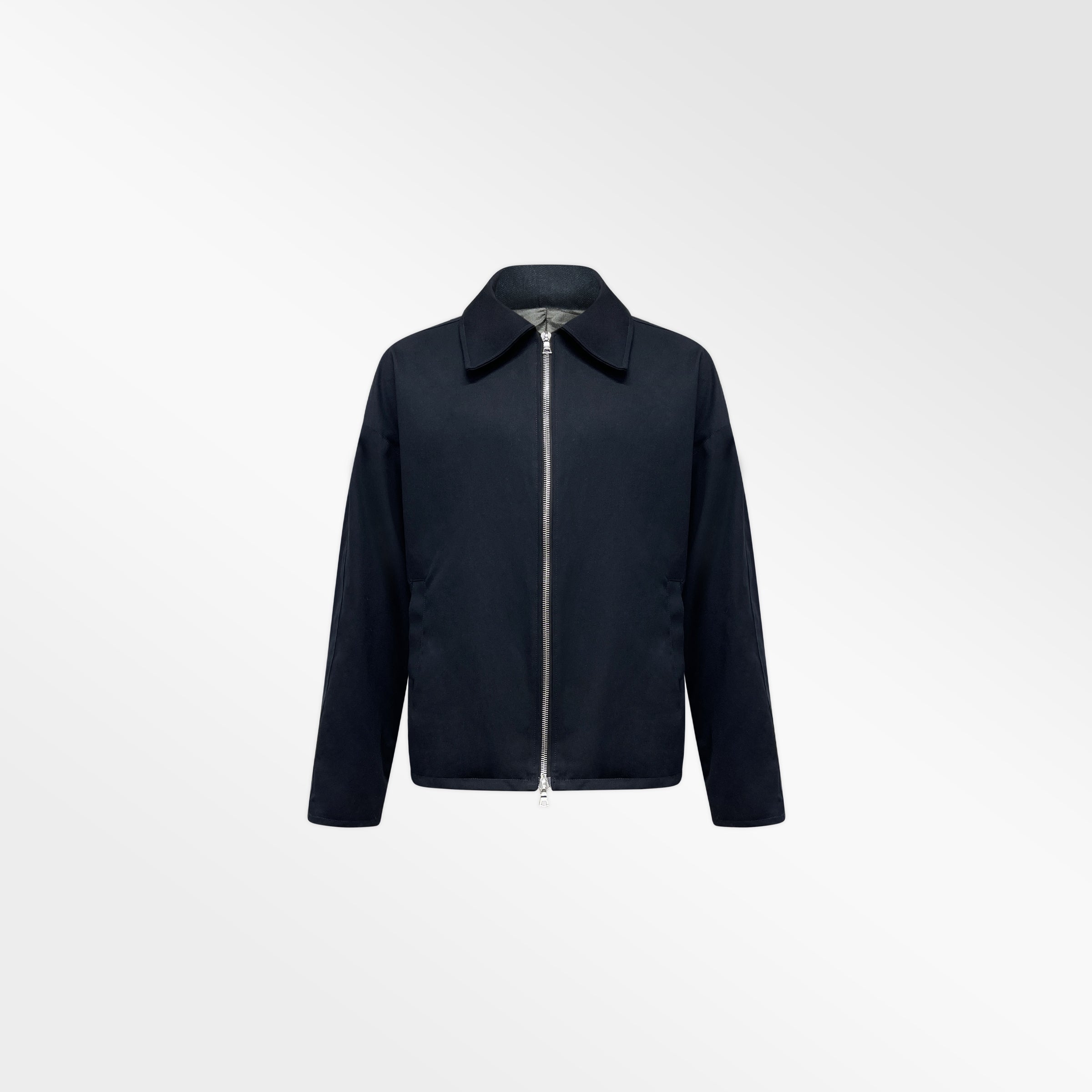 COTTON TWILL JACKET