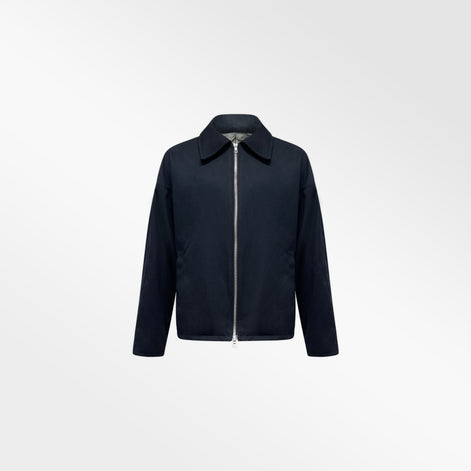 COTTON TWILL JACKET