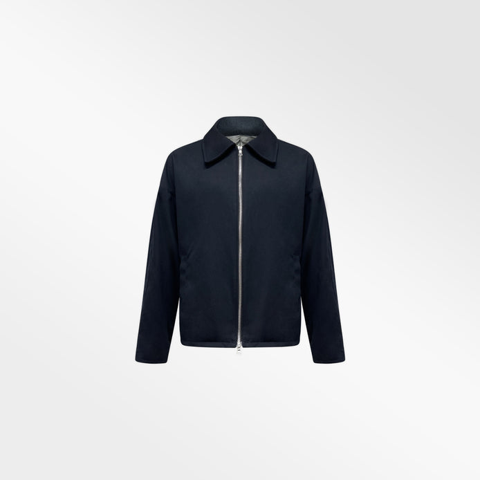 COTTON TWILL JACKET