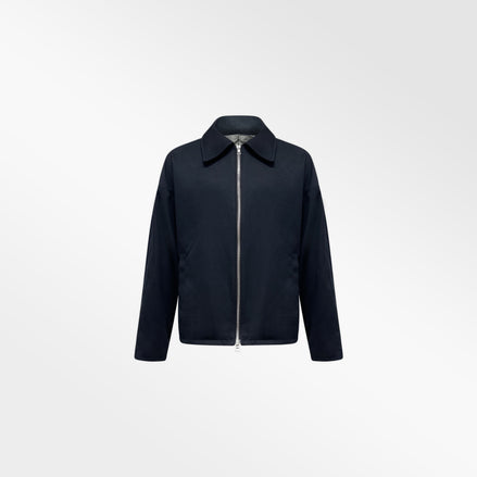 COTTON TWILL JACKET