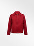 RED COTTON TWILL JACKET