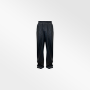 LAMBSKIN LEATHER JOGGER PANTS