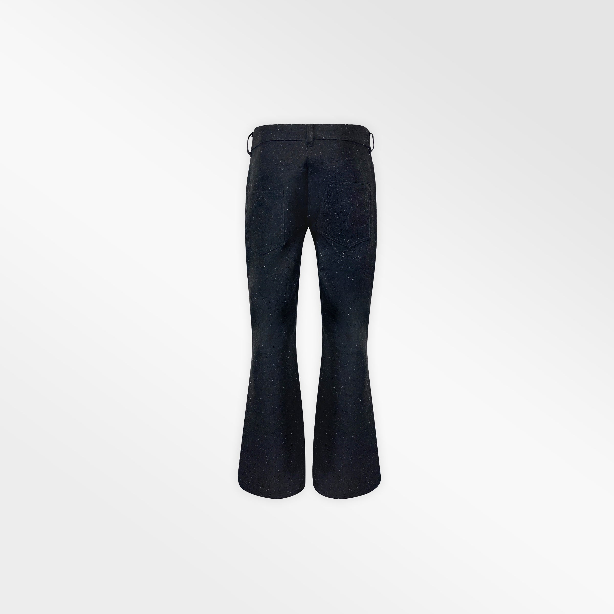 JAPANESE BULL DENIM W/ WHITE NEPS