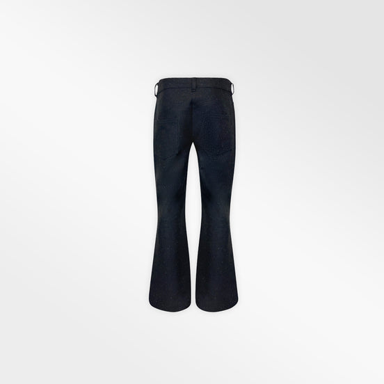 JAPANESE BULL DENIM W/ WHITE NEPS