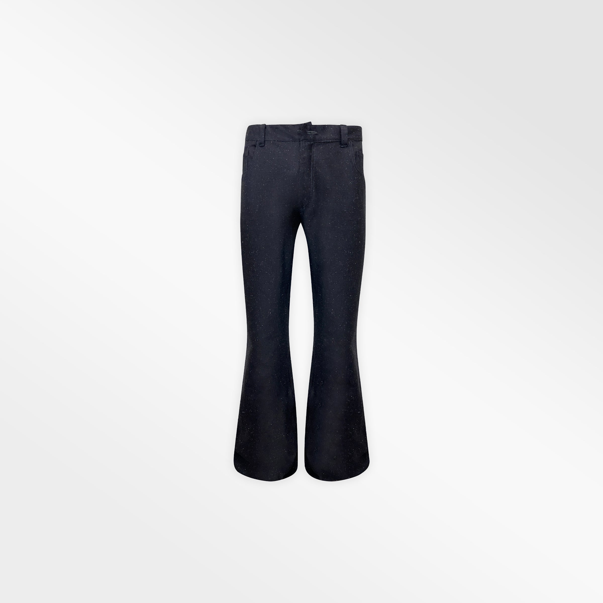 JAPANESE BULL DENIM W/ WHITE NEPS