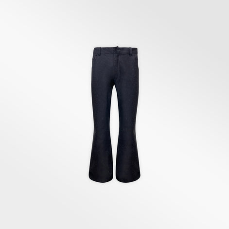 JAPANESE BULL DENIM W/ WHITE NEPS