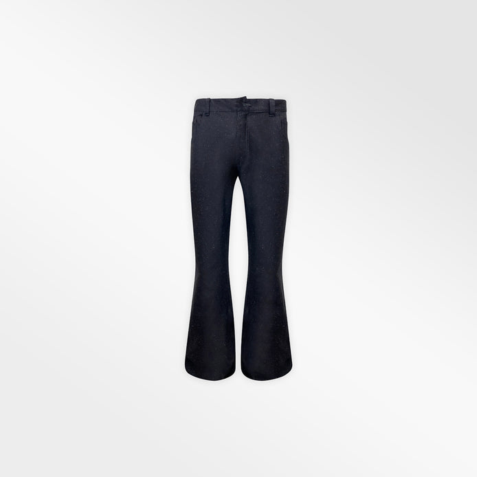 JAPANESE BULL DENIM W/ WHITE NEPS